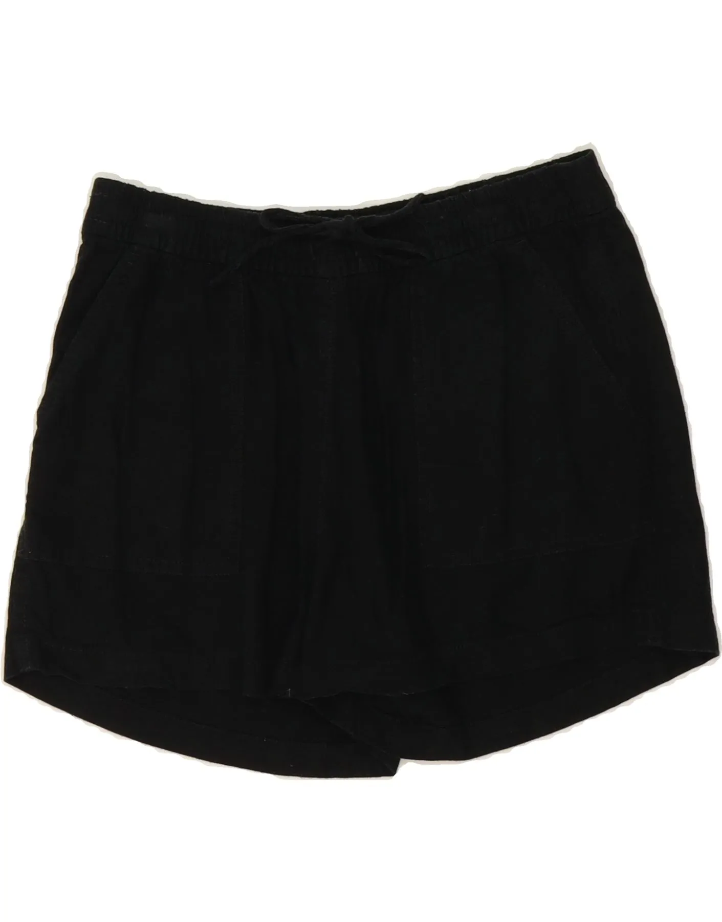 Odor Control Treatment J. CREW Womens Casual Shorts XS W28 Black Linen