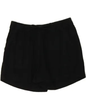 Odor Control Treatment J. CREW Womens Casual Shorts XS W28 Black Linen