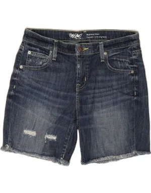 holiday apparel MOSSIMO Womens Boyfriend Short Denim Shorts US 6 Medium W28 Blue