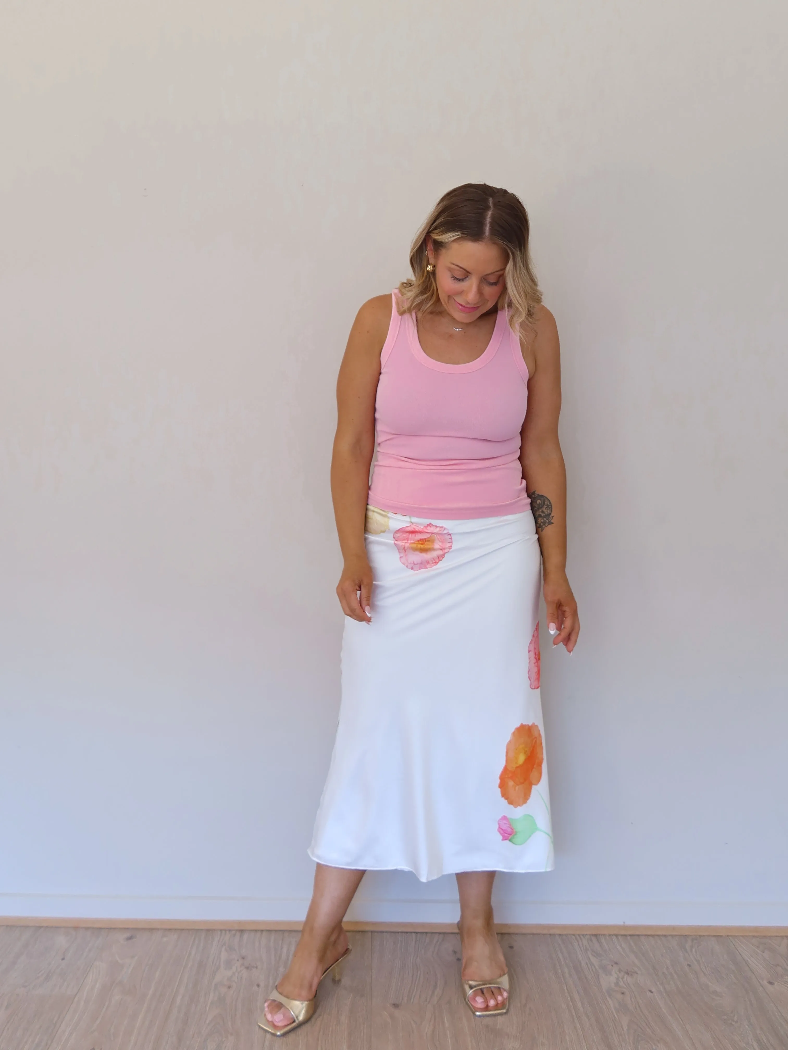 Charlee Tank - Pink novice soldiers corporate users