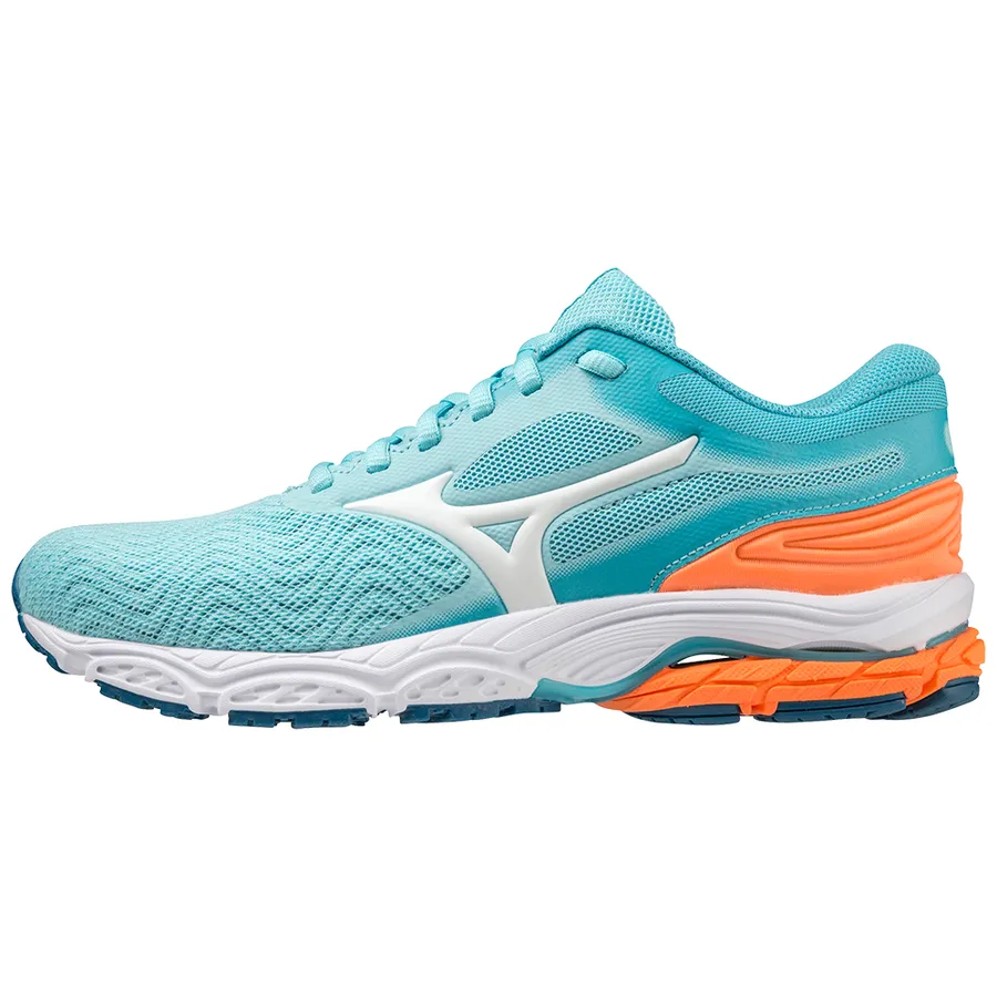Neutral All-Purpose Cushioning Mizuno scarpa da corsa da donna Wave Prodigy 4 J1GD221071 sabbia antigua bianco arancio
