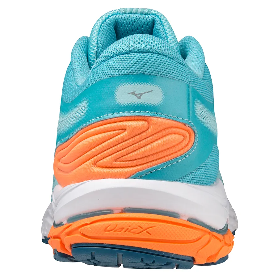 Mizuno scarpa da corsa da donna Wave Prodigy 4 J1GD221071 sabbia antigua bianco arancio Shock   Resistant quality shoes