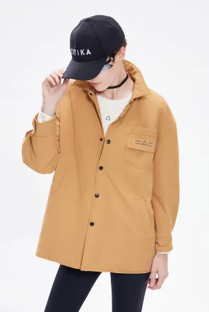 Urban Light Function AquaGuard Cozy Cotton Shirt Quilted Jacket