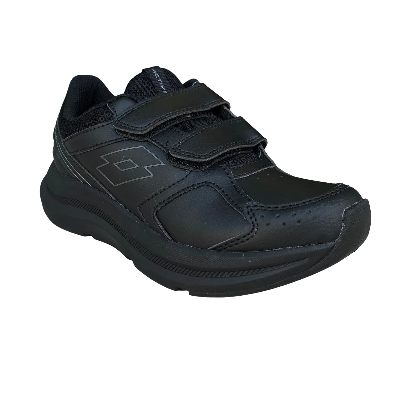 Lotto scarpa da corsa da donna con strappo Speedride 809 II S 221373 1CL nero casual - walking shoes running shoes with removable insoles