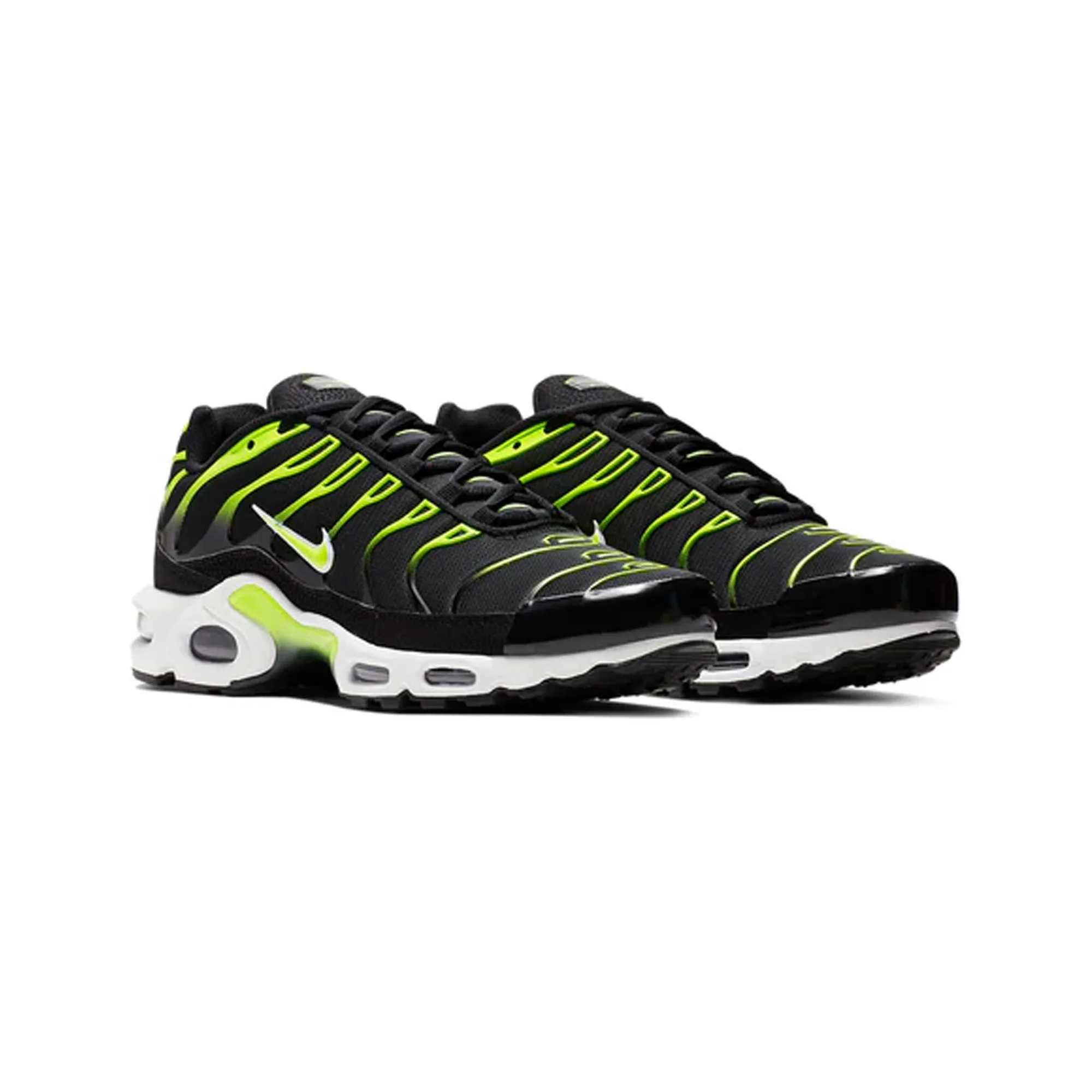 Tread Pattern Optimization Air Max TN Plus 'Black Volt'