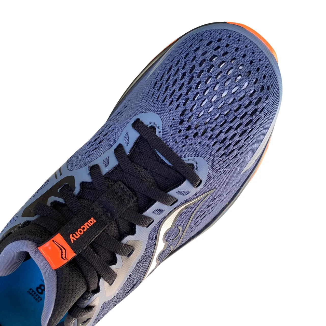 narrow widths Saucony Guide 18 S20998-99 Scarpe Running Uomo Blu