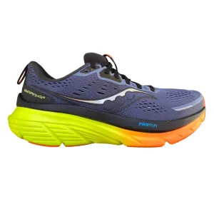 Trail grip running shoes for marathons Saucony Guide 18 S20998-99 Scarpe Running Uomo Blu