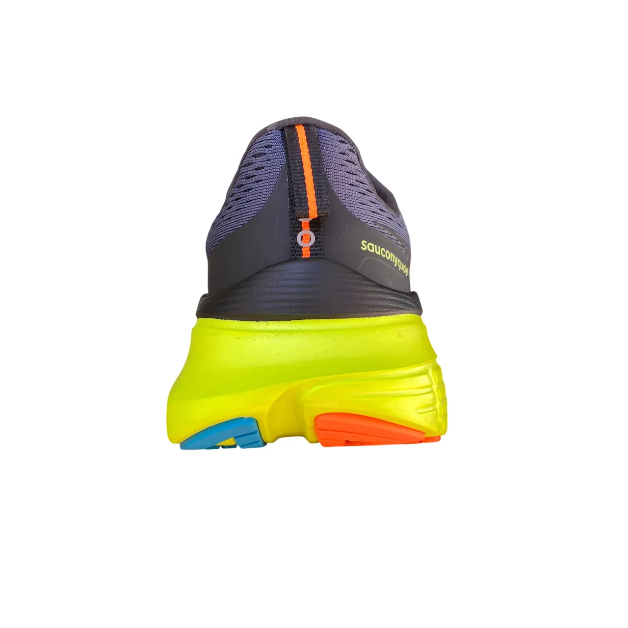 Fluidride Treadmill Friendly Grip Saucony Guide 18 S20998-99 Scarpe Running Uomo Blu
