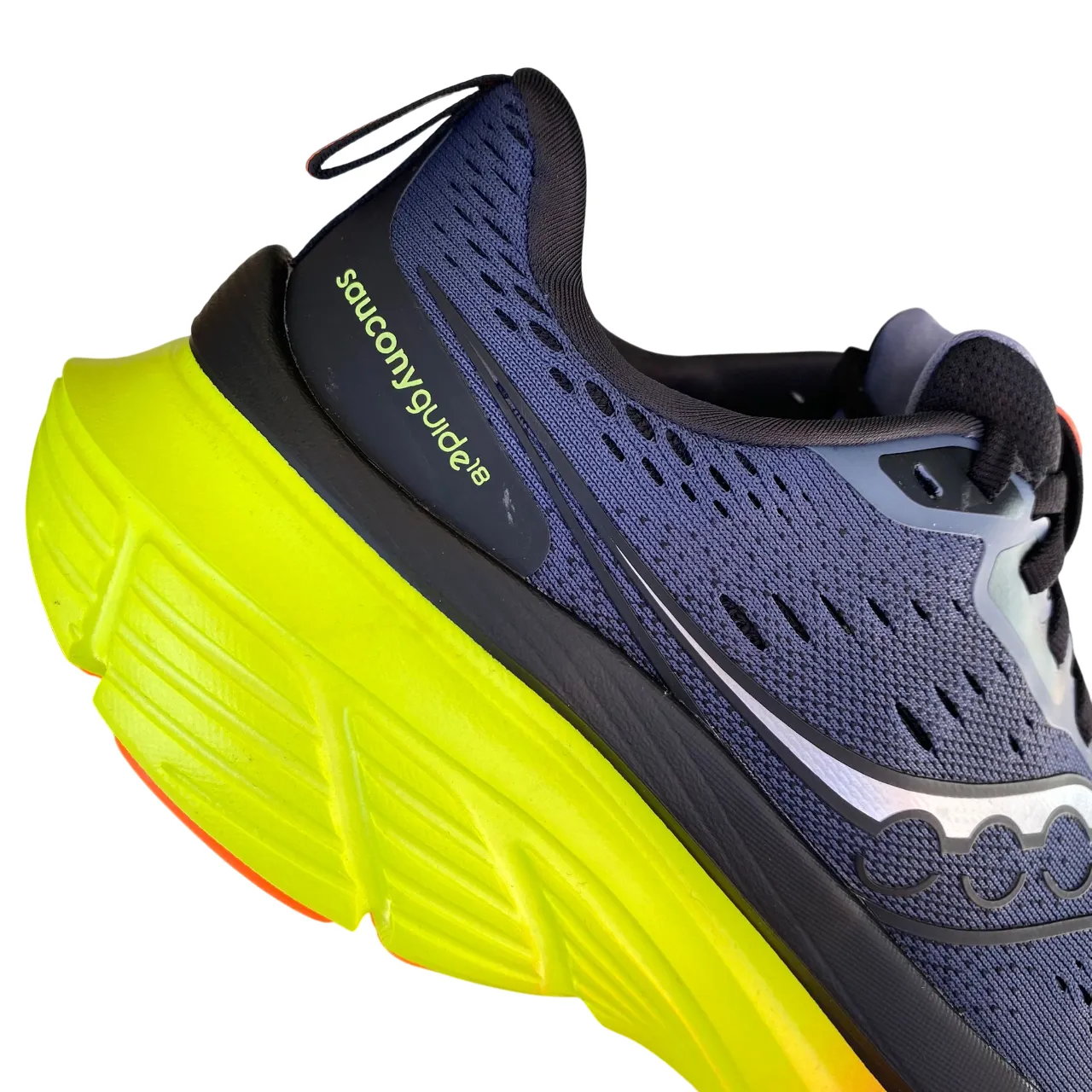 coordination training Saucony Guide 18 S20998-99 Scarpe Running Uomo Blu