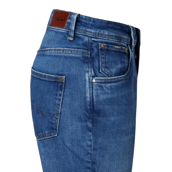 Pepe Jeans pantalone da donna in jeans Violet PL204176HS1R blu chiaro Premium Denim