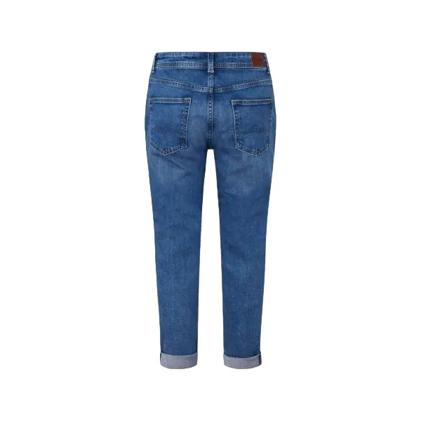 Pepe Jeans pantalone da donna in jeans Violet PL204176HS1R blu chiaro Elegant Party Look Winter Warmth Trendy Sunny Vibes