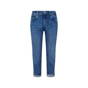 Pepe Jeans pantalone da donna in jeans Violet PL204176HS1R blu chiaro Non Fade Fabric Reliable Outfit