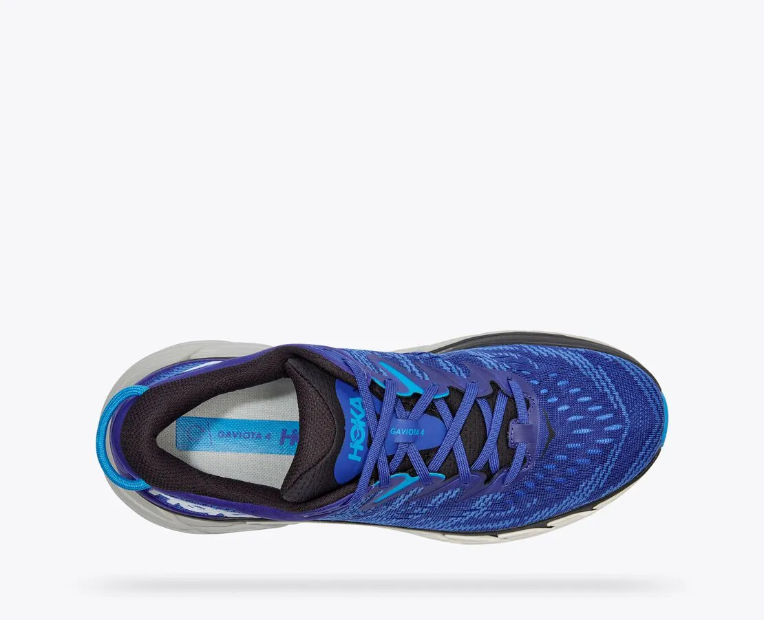 Hoka One One M Gaviota 4 scarpa running antipronazione da uomo 1123198/BBGP bluing-blue graphite Classic Style athletic clubs