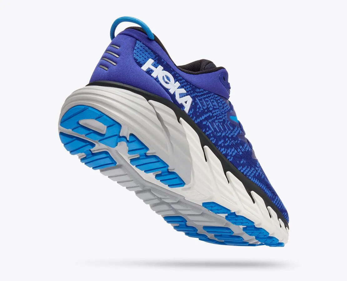 racing footwear park shoes Hoka One One M Gaviota 4 scarpa running antipronazione da uomo 1123198/BBGP bluing-blue graphite