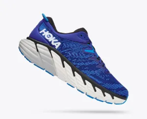 Midsole Cushioning Rubber Sole Hoka One One M Gaviota 4 scarpa running antipronazione da uomo 1123198/BBGP bluing-blue graphite