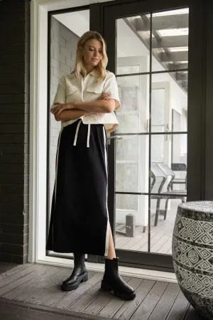 Day To Night Sophisticated Mood ROMA SKIRT