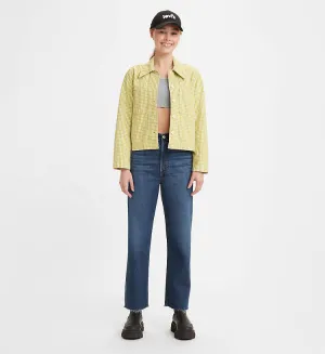 Fits Everyone Levis Jeans Ribcage Straight Ankle Noe Down 726930089 blu