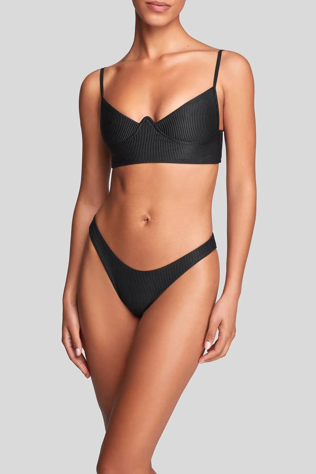 Vacation Wardrobe Ava Top Rib