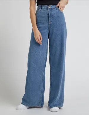 Timeless casual Street Casual Lee Pantalone jeans da donna Drew Loose L32AHOB60 in the glory