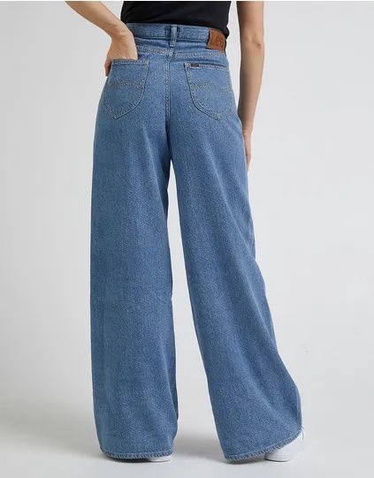 Comfortable Wear Lee Pantalone jeans da donna Drew Loose L32AHOB60 in the glory