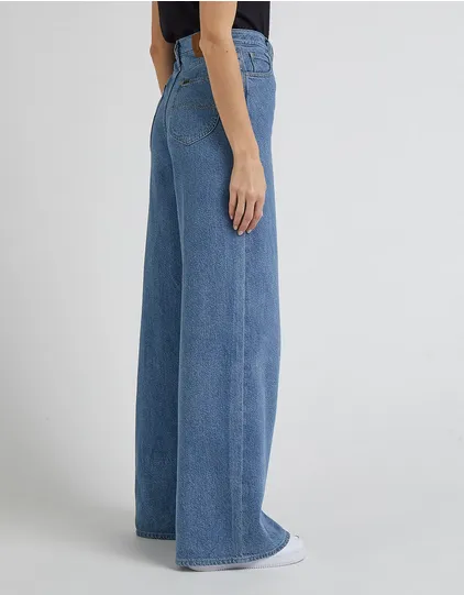 Lee Pantalone jeans da donna Drew Loose L32AHOB60 in the glory Universal Favorite