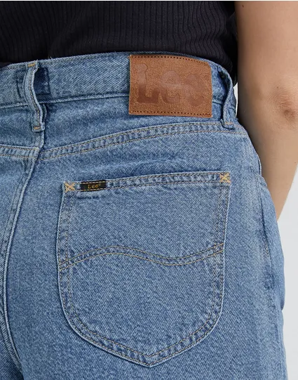 Effortless Look Lee Pantalone jeans da donna Drew Loose L32AHOB60 in the glory