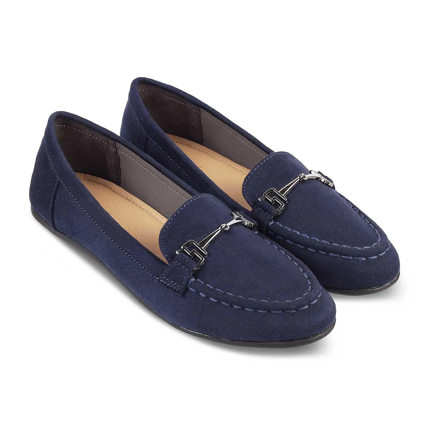 Morning Path The Angelus Blue Women's Dress Loafers Tresmode