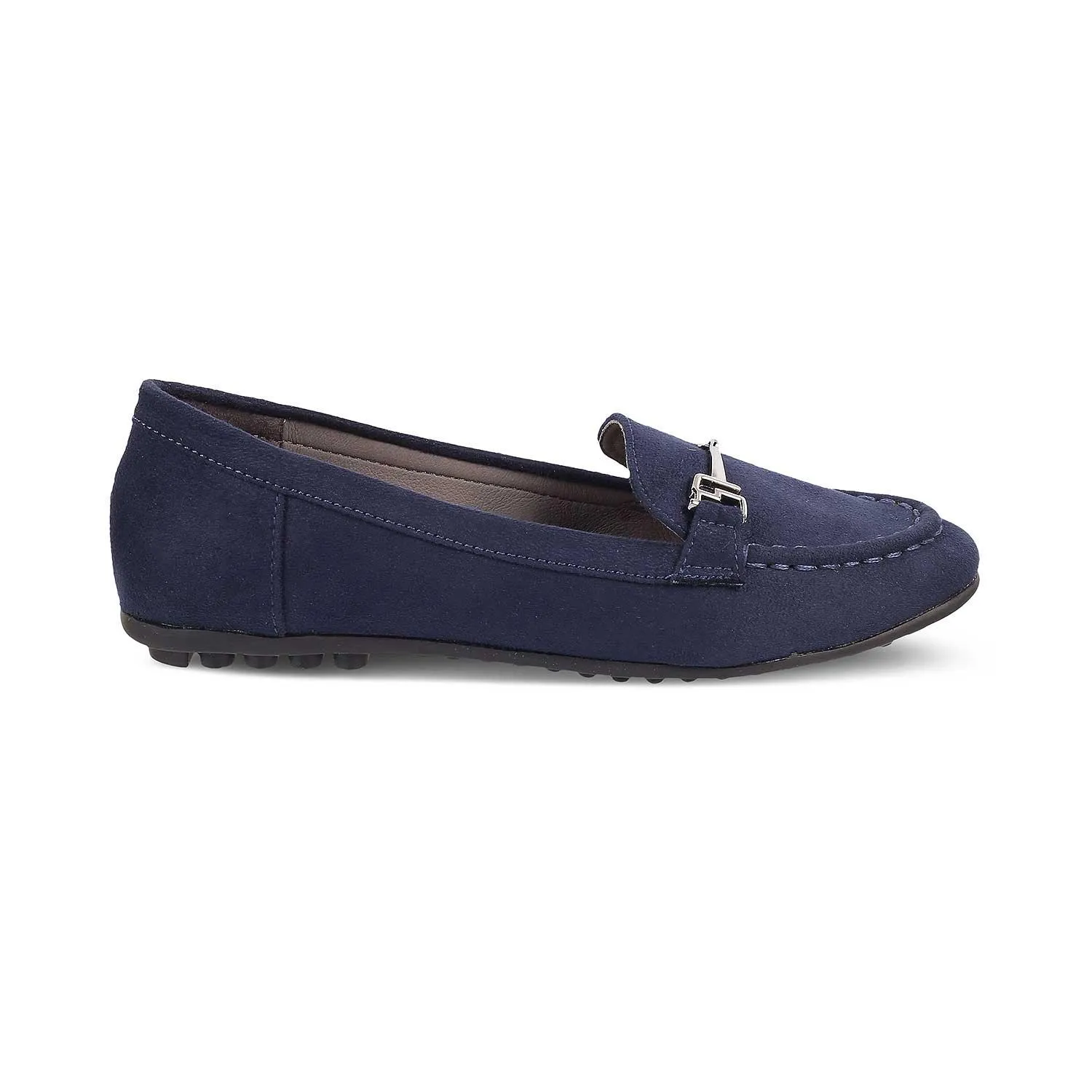 The Angelus Blue Women's Dress Loafers Tresmode Casual Wear