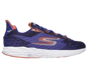 Skechers scarpa da corsa da uomo Go Run 5 54118 BLOR blu advanced - user shoes