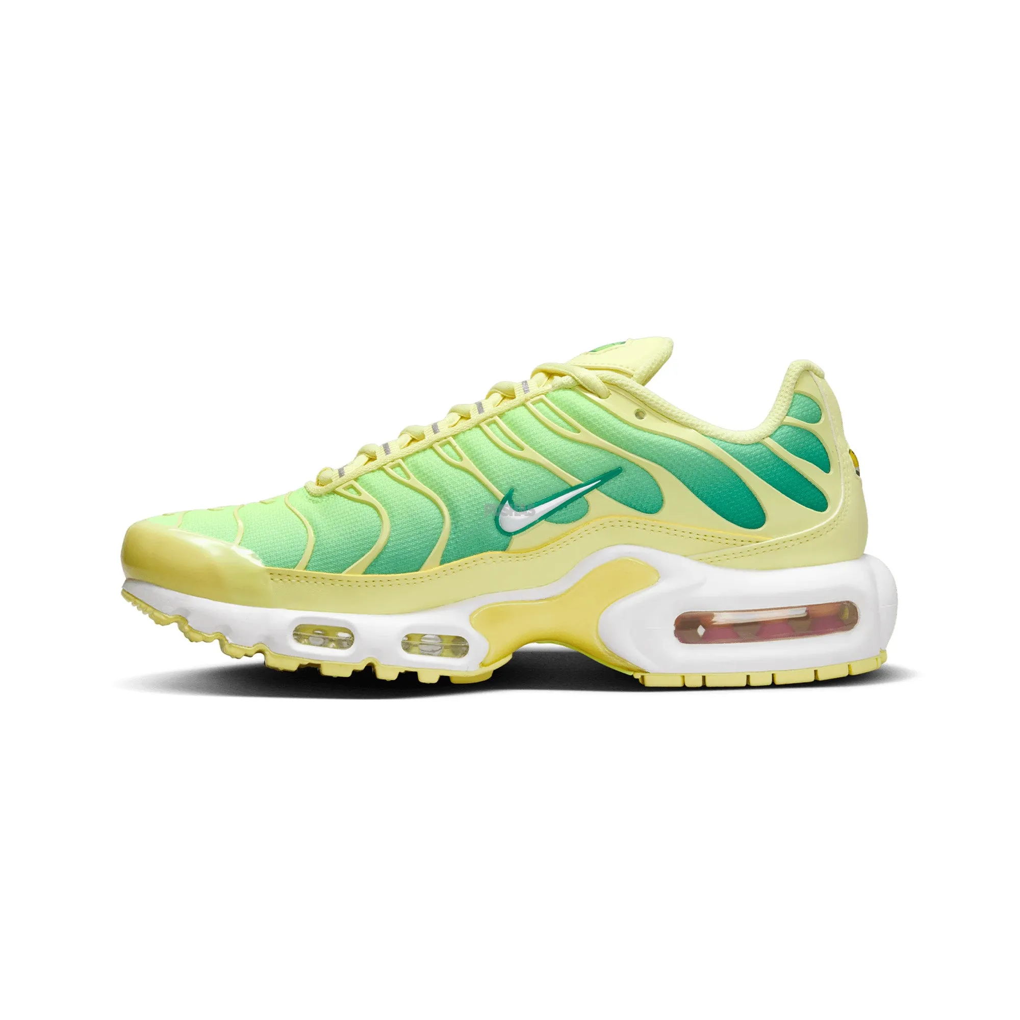 fall running shoe environment Air Max Plus TN Tuned 1 'Lemon Lime' (2023)