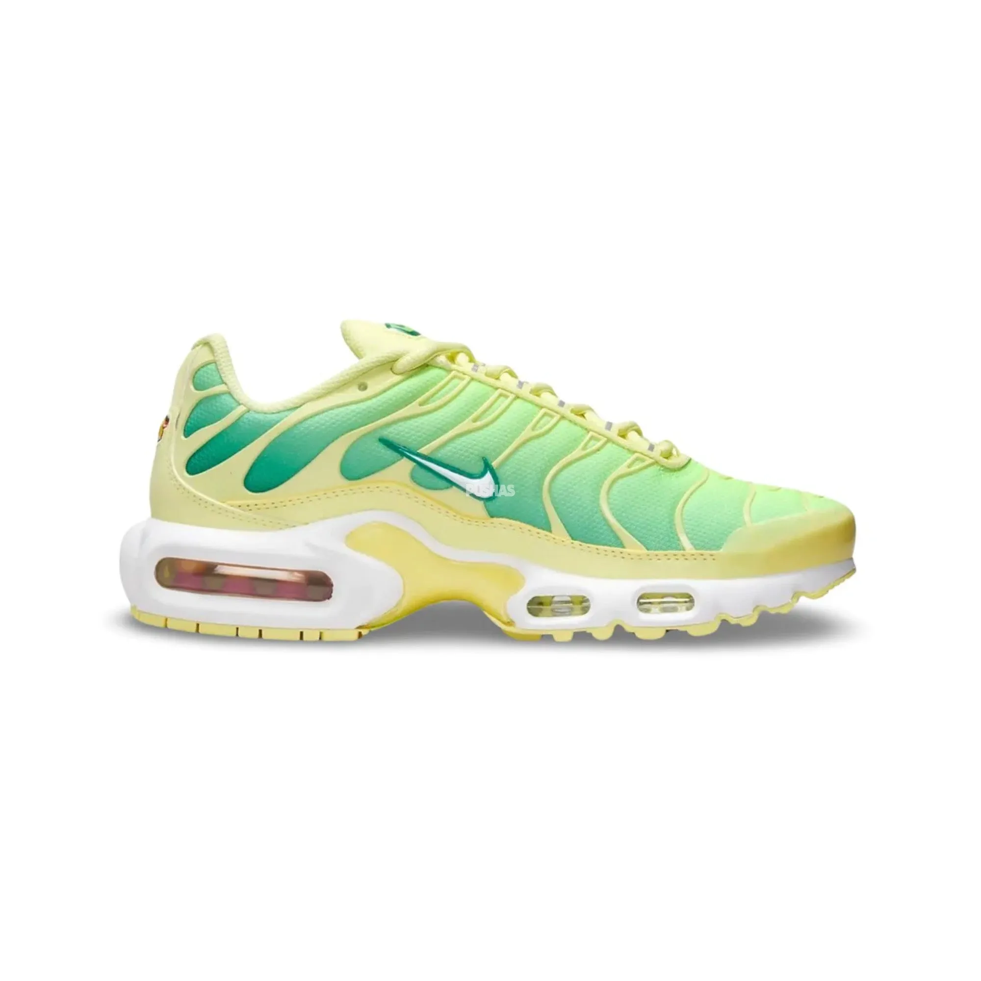 Air Max Plus TN Tuned 1 'Lemon Lime' (2023) lace - up anti - microbial fabric
