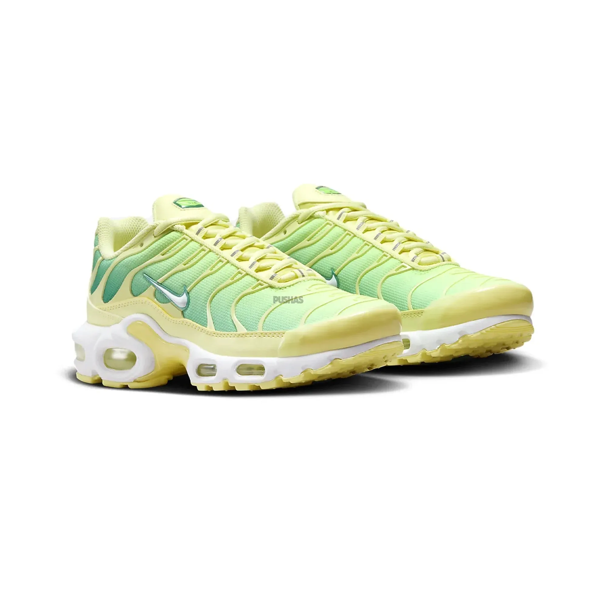 Air Max Plus TN Tuned 1 'Lemon Lime' (2023) Safe usage Aero Curved Heel