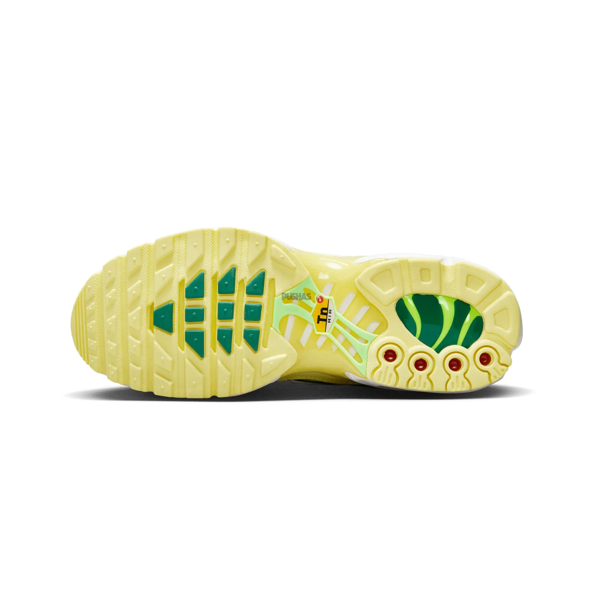 Air Max Plus TN Tuned 1 'Lemon Lime' (2023) lace - trimmed - design shoes