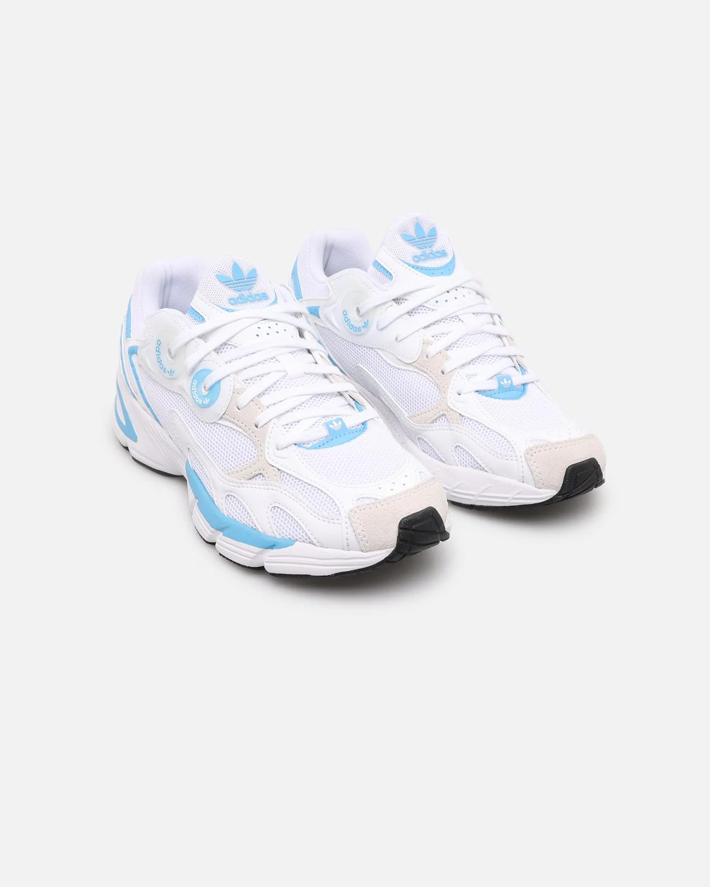 Adidas Women's Astir White/Blue Night Out Feather Light Cold Weather