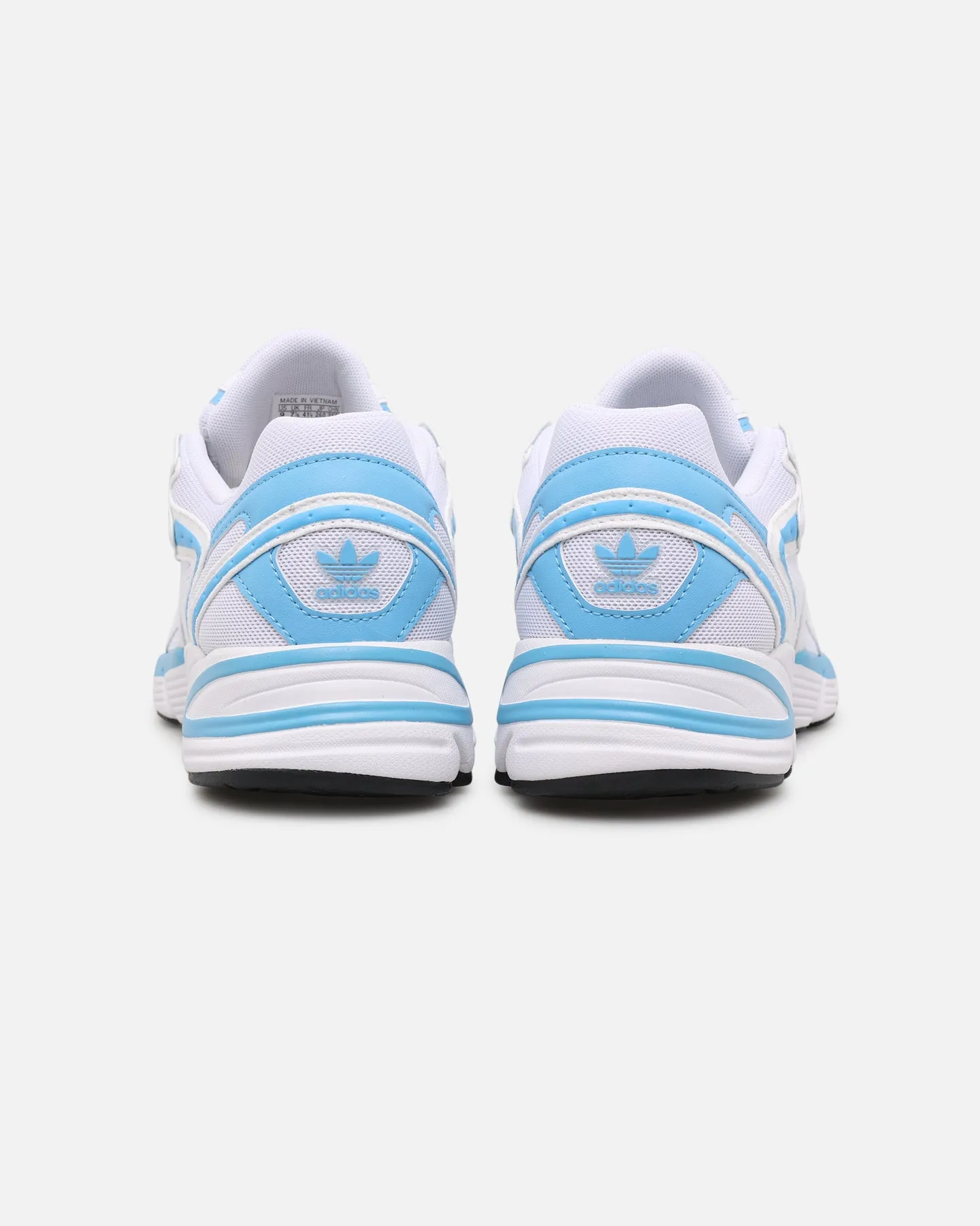 Adidas Women's Astir White/Blue Dive Gear Contoured Arch Bridge