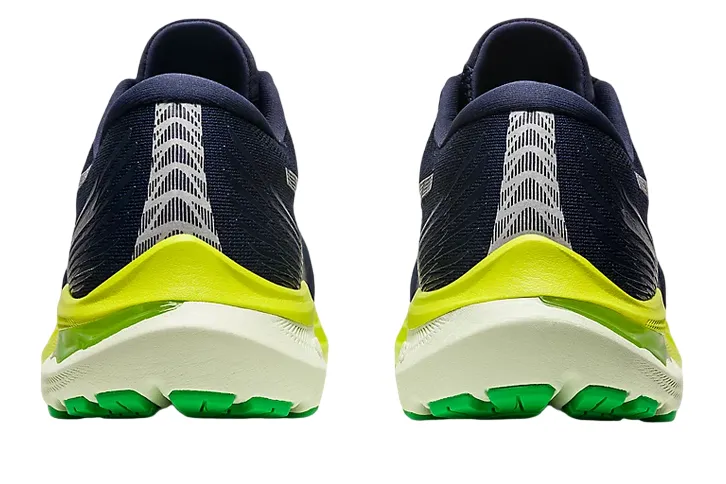 angular outsole running shoes comfort - conscious shoes Asics scarpa da corsa da uomo Gel GT-2000 11 midnight-black