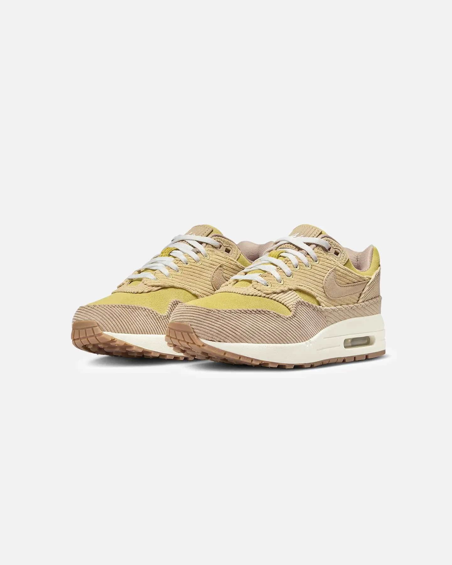 Molded Insole Nike Women's Air Max 1 '87 "CordAiroy" Buff Gold/Hemp