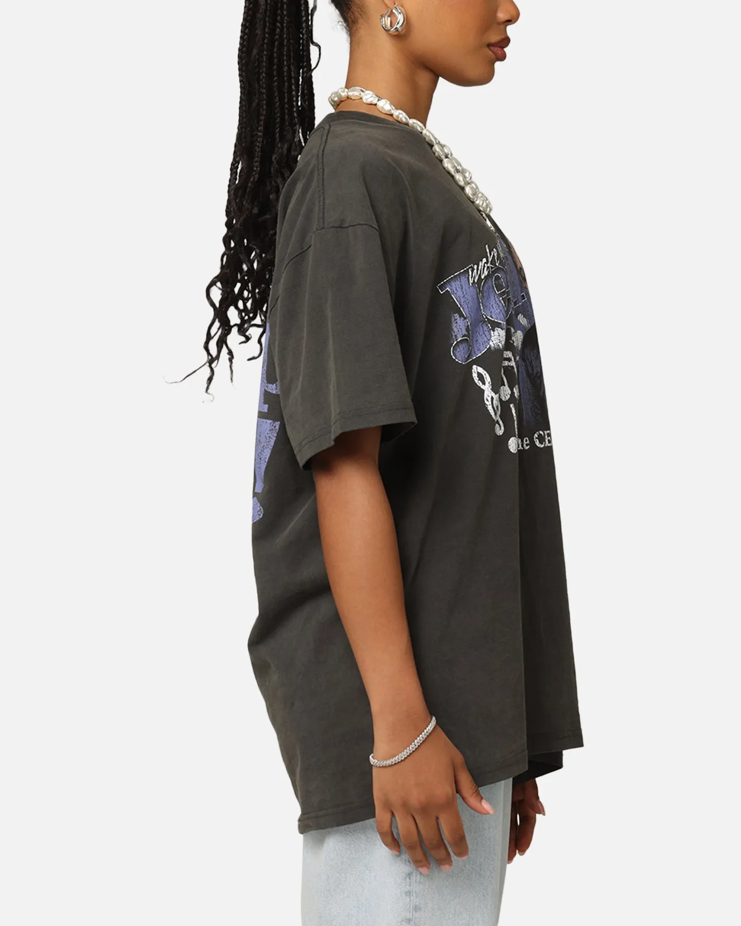 Goat Crew X The Wiggles Wake Up Jeff Heavy T-Shirt Black Wash outdoor concert Bold colors