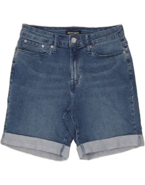 Valentine's gift QuickDryTechnology DKNY Womens Denim Shorts US 6 Medium W28 Blue Cotton