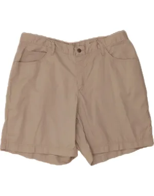 Day Trip Wear LEE Womens Riders Denim Shorts US 18 2XL W36  Beige Cotton