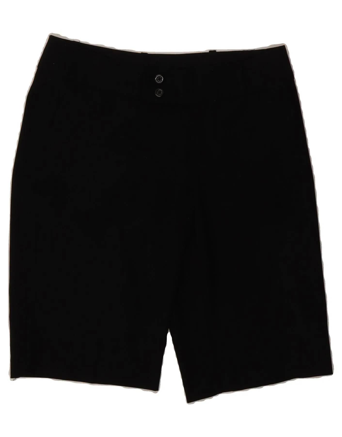 cool tones Hiking shorts MOSSIMO Womens Bermuda Chino Shorts US 4 Small W30 Black Rayon