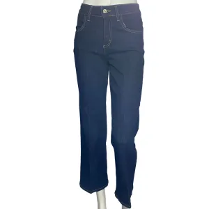 Comfort Stretch Technology Bold Look Professional Wear Caf??Noir pantalone jeans da donna Denim Culotte c7 JJ1016 B009 indaco