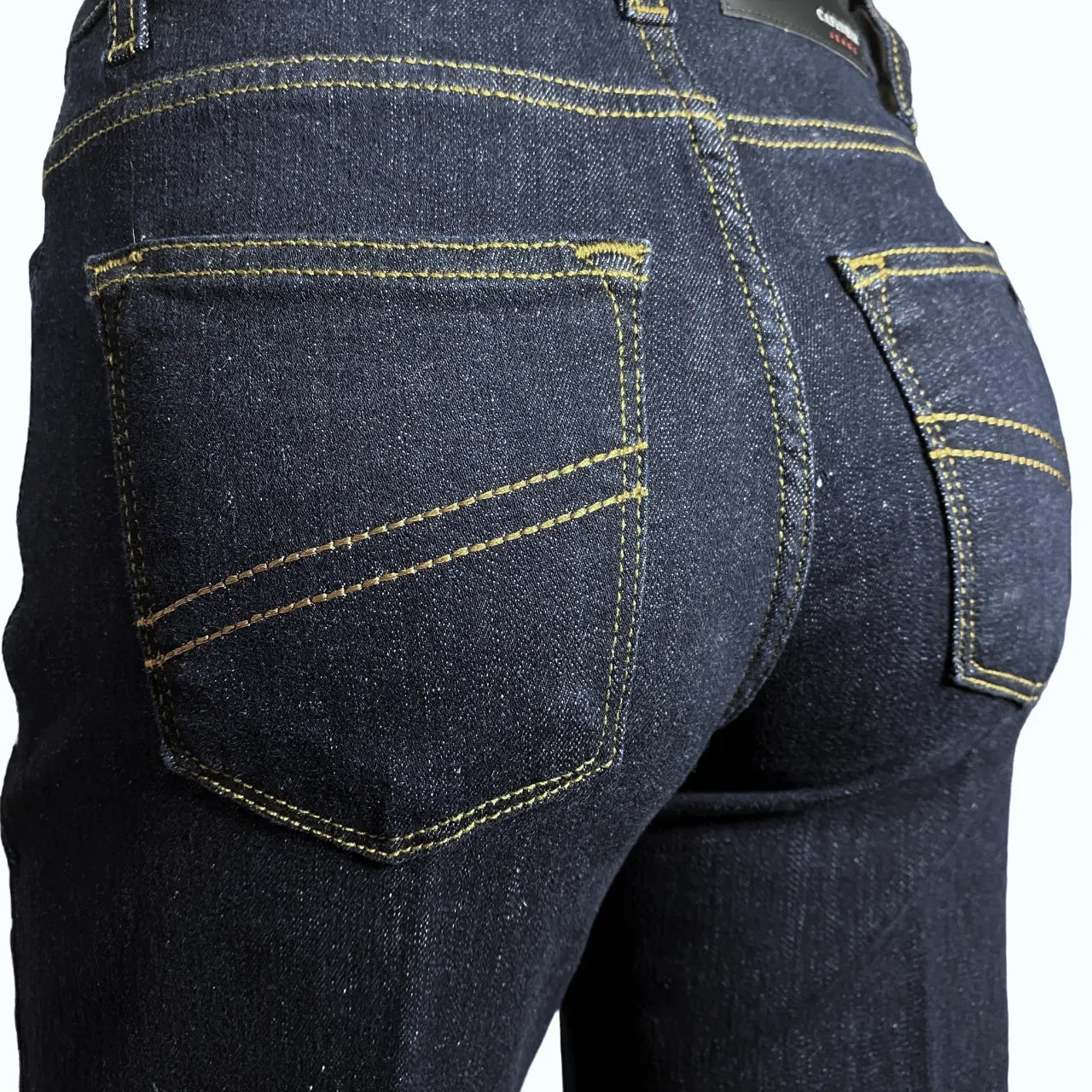 City Walk Smart Casual Caf??Noir pantalone jeans da donna Denim Culotte c7 JJ1016 B009 indaco