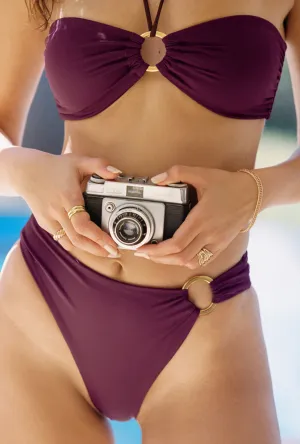 Acapulco Bottom - Plum Vacation Packing