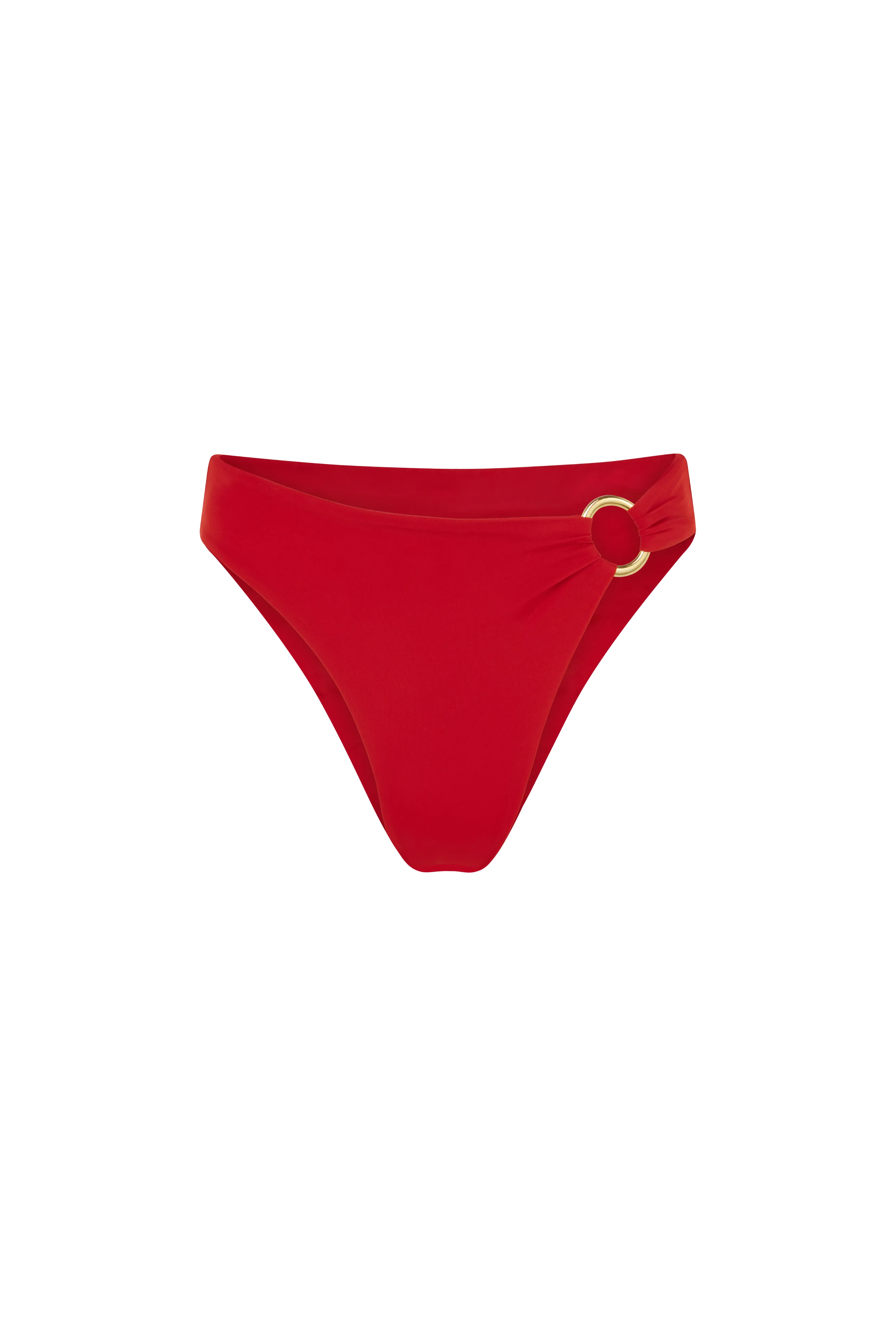 Acapulco Bottom - Red Global Shipping Swim Style