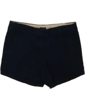 Quick Evaporation Fabric J. CREW Womens Chino Shorts US 6 Medium W32 Navy Blue Cotton