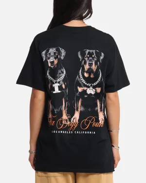 Eco Friendly Dye Deathrow Records Tha Dogpound T-Shirt Black