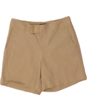 Abrasion Resistant Fabric Double Layered Construction EDDIE BAUER Womens Mercer Fit Chino Shorts US 6 Medium W30  Beige Cotton