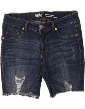 MOSSIMO Womens Mid Rise Denim Shorts US 8 Medium W29  Blue Cotton camisole