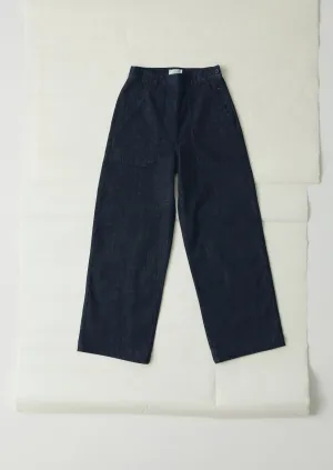 Annie Organic Denim Full Length Jeans | Indigo hypoallergenic